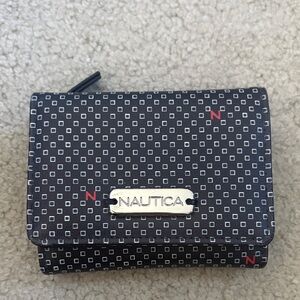 Nautica Patterned Wallet with RFID blocking protection